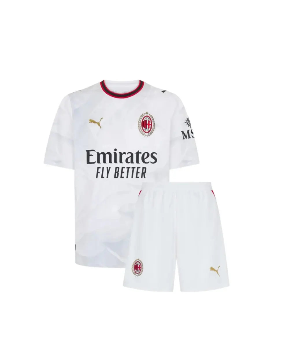 AC Milan Niño Visita