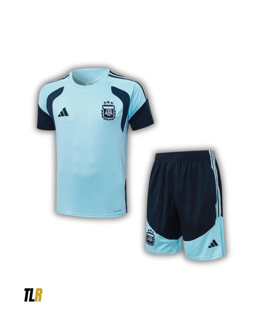 Argentina Entrenamiento Celeste