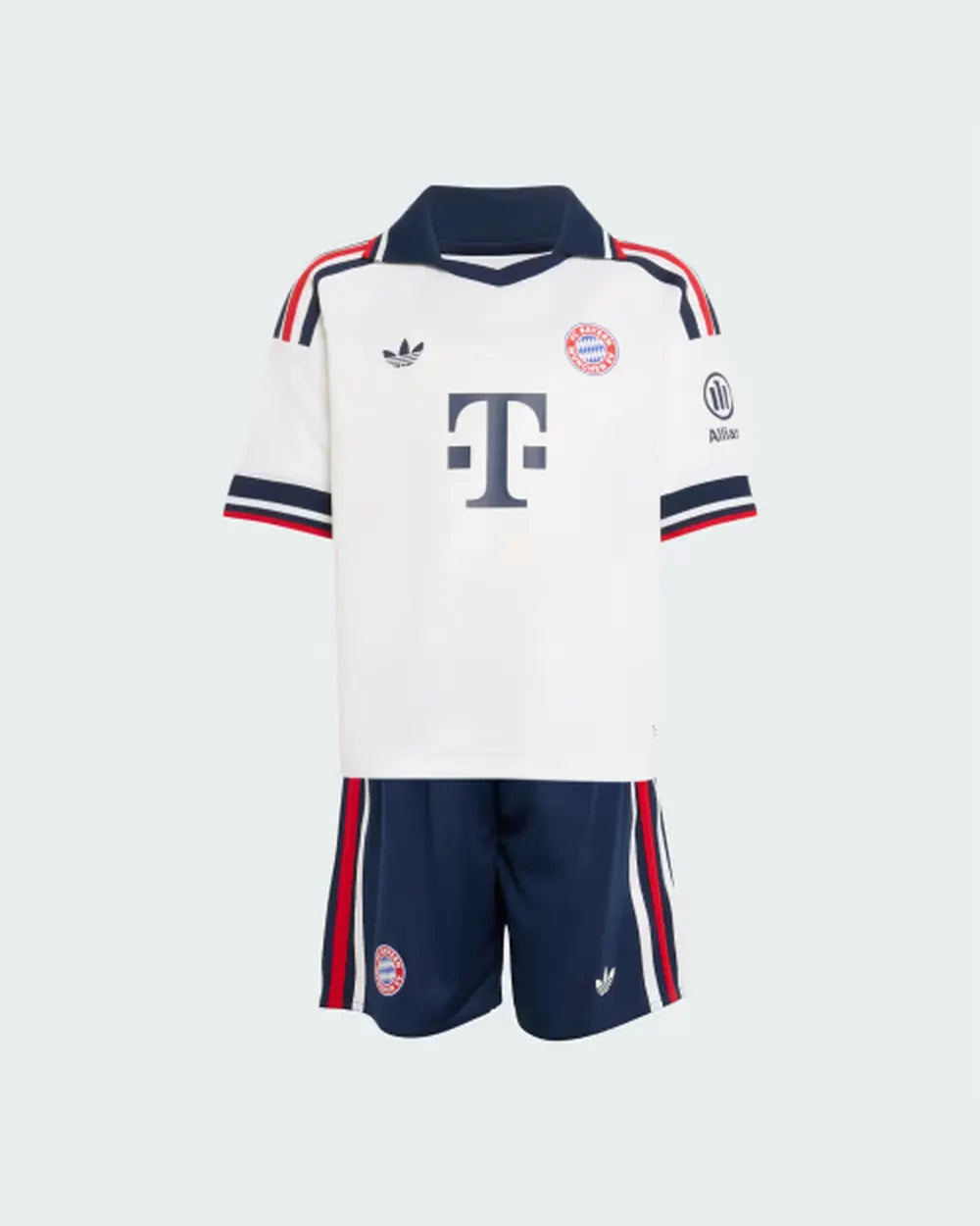 Bayern Múnich Niño Visita
