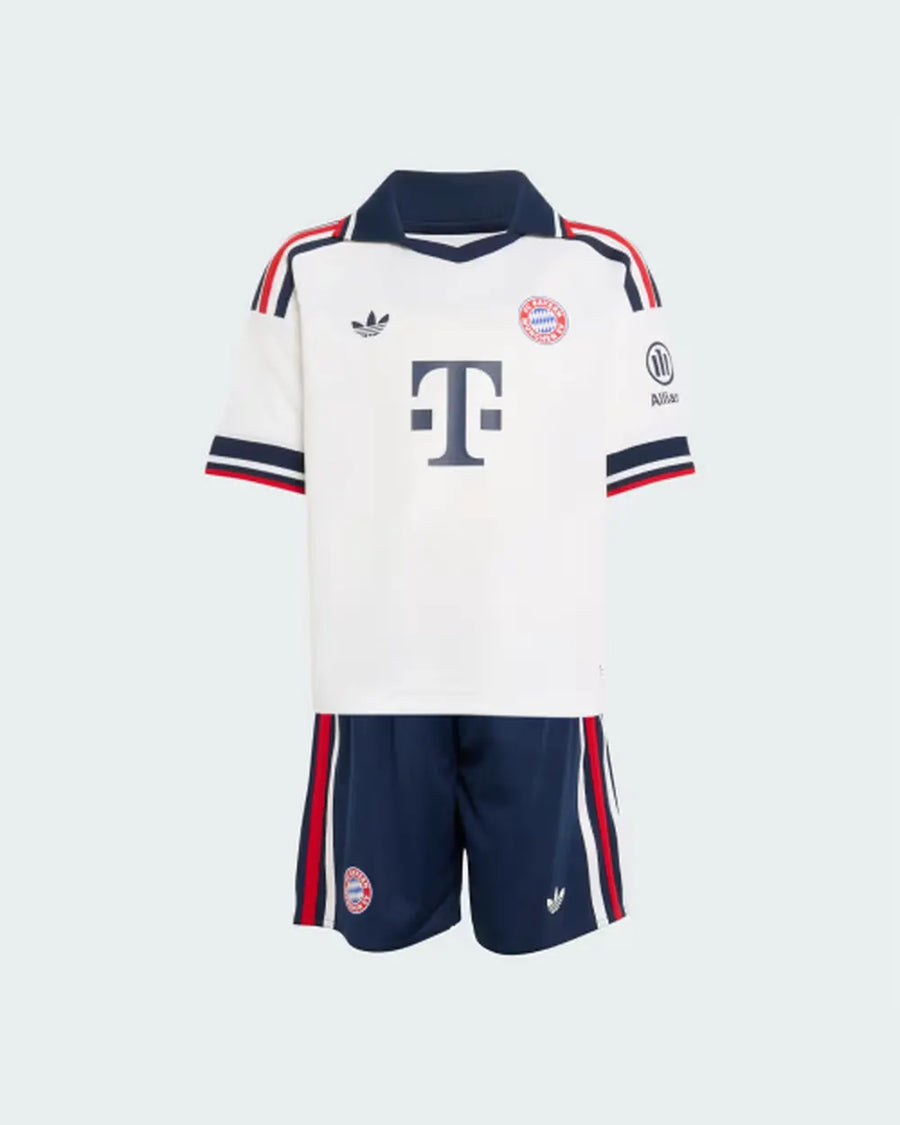 Bayern Múnich Niño Visita