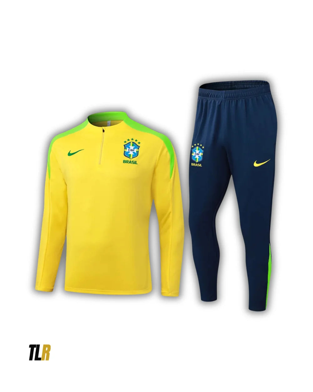 Brasil Conjunto Amarillo