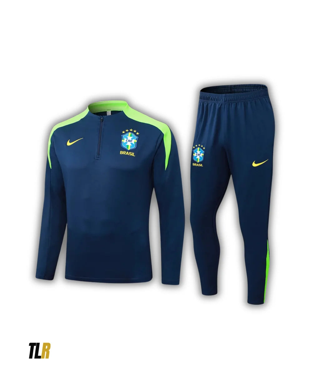 Brasil Conjunto Azul Marino