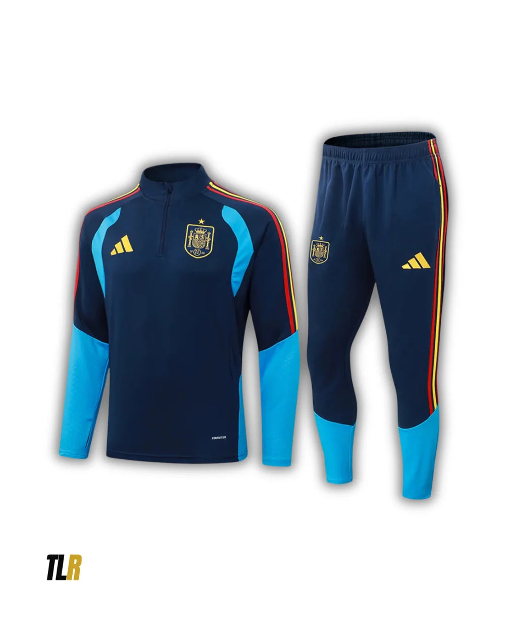 España Conjunto Azul