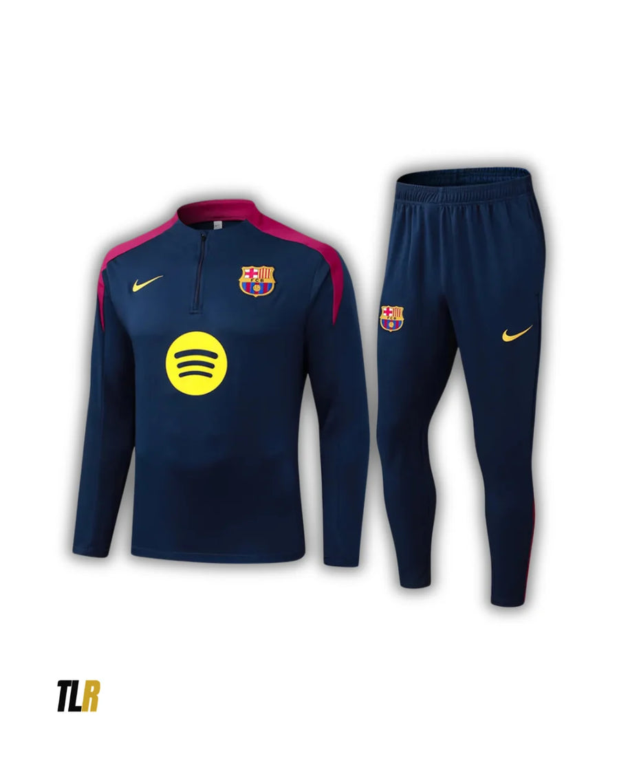 FC Barcelona Conjunto Azul Marino