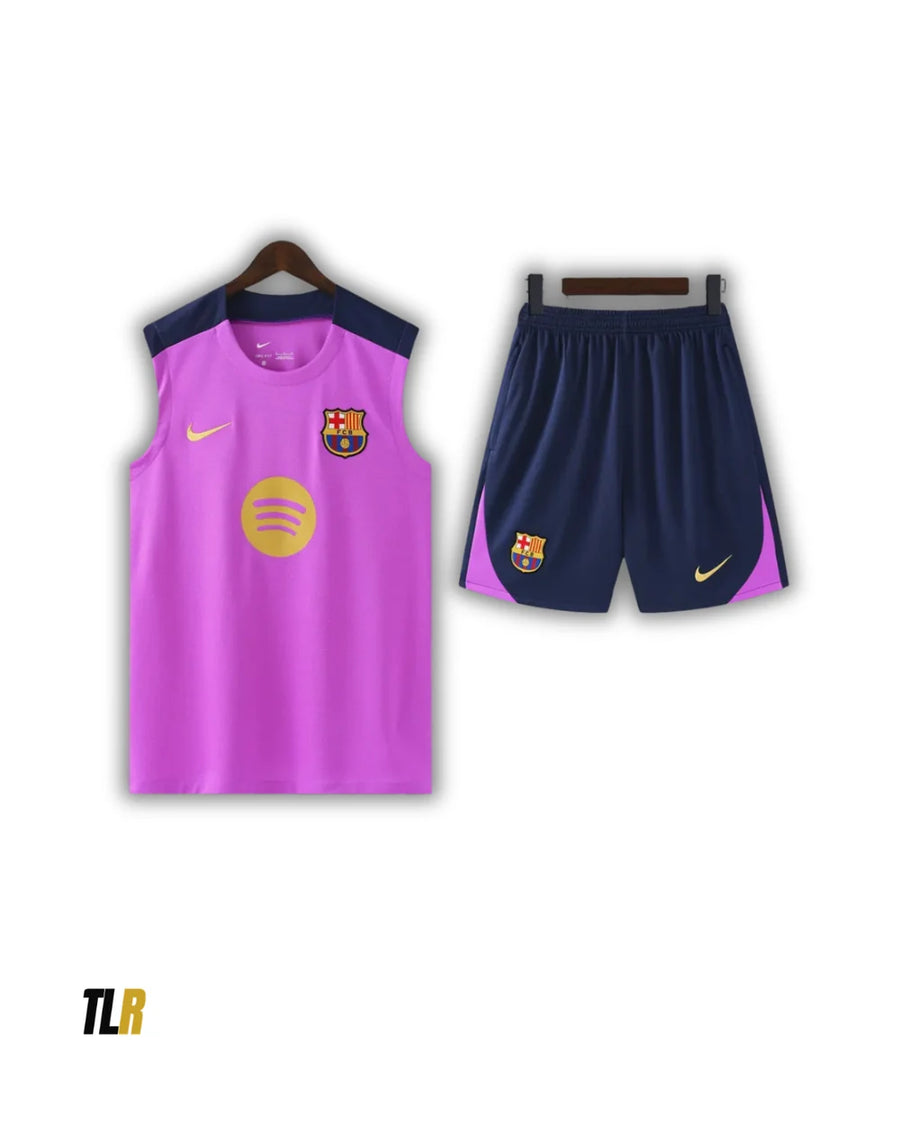 FC Barcelona Entrenamiento Rosa