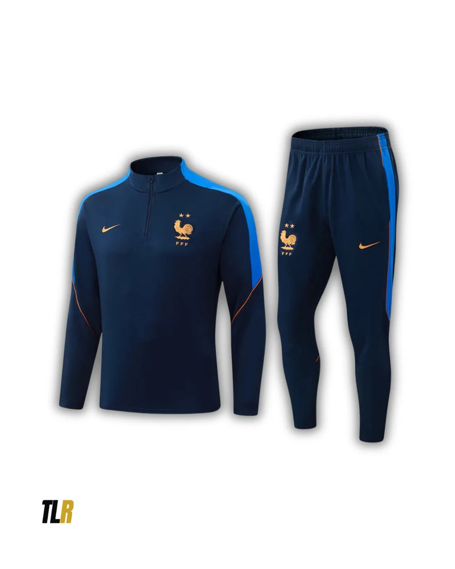 Francia Conjunto Azul Marino