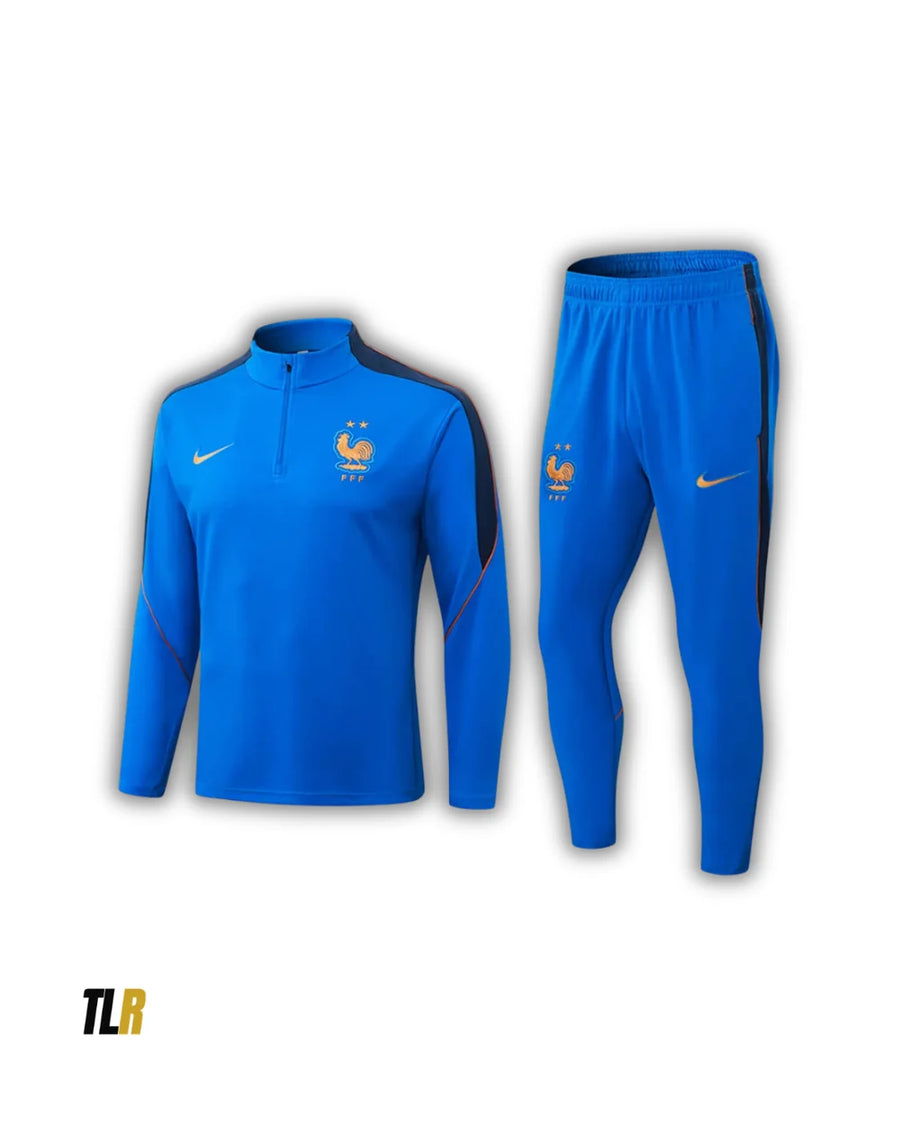 Francia Conjunto Azul Royal