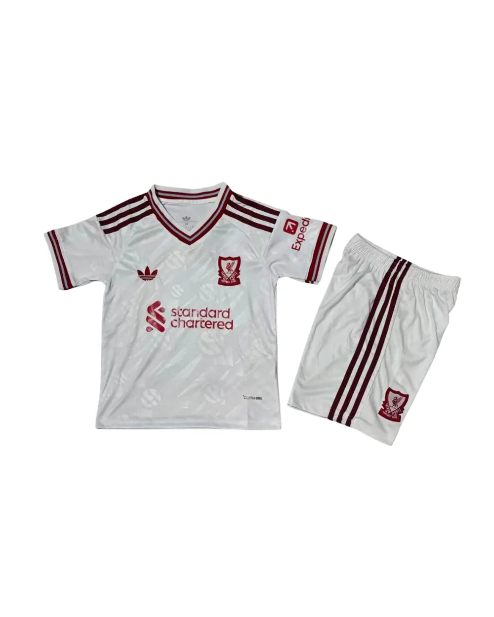 Liverpool Niño Visita