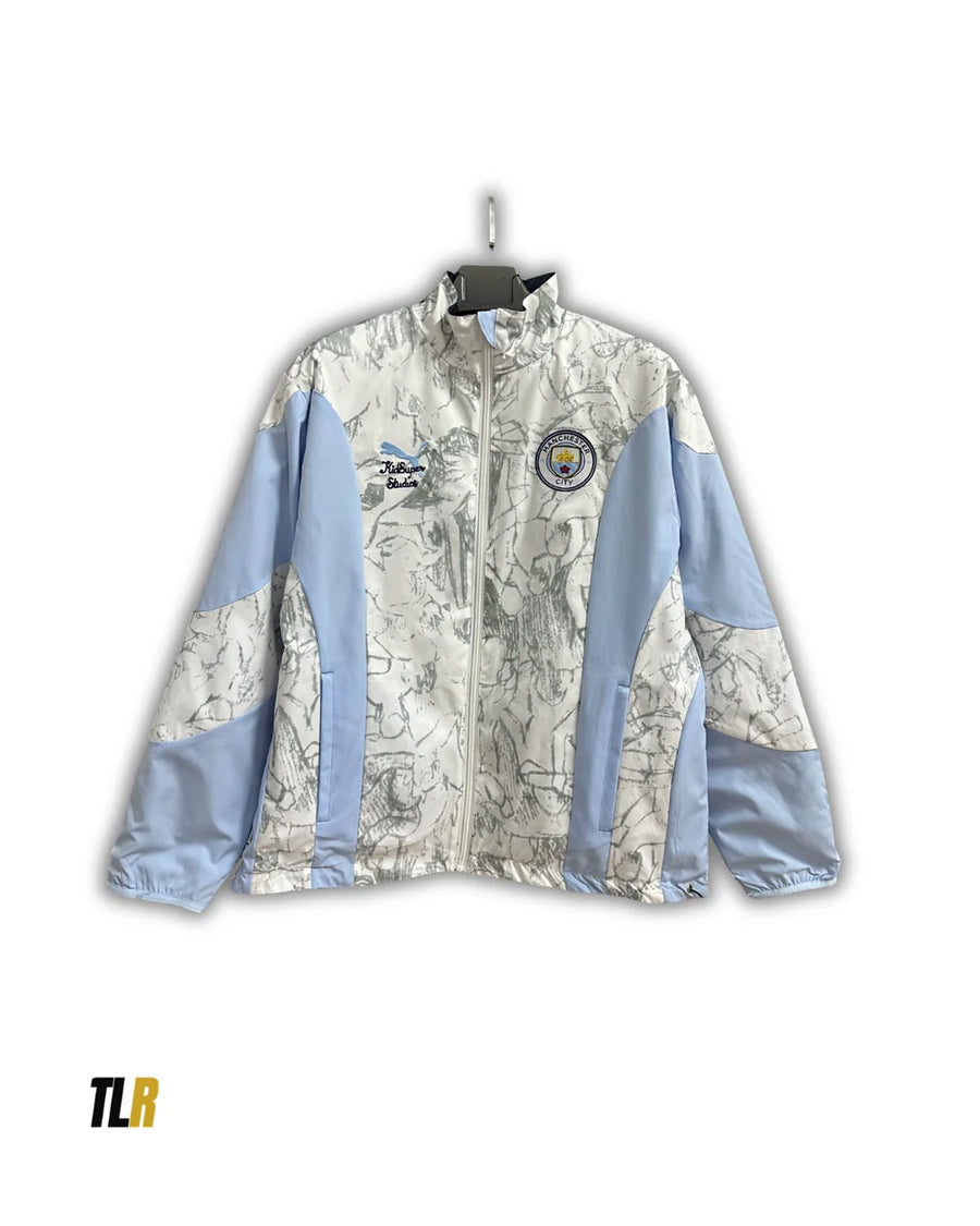 Manchester City Jacket Blanco
