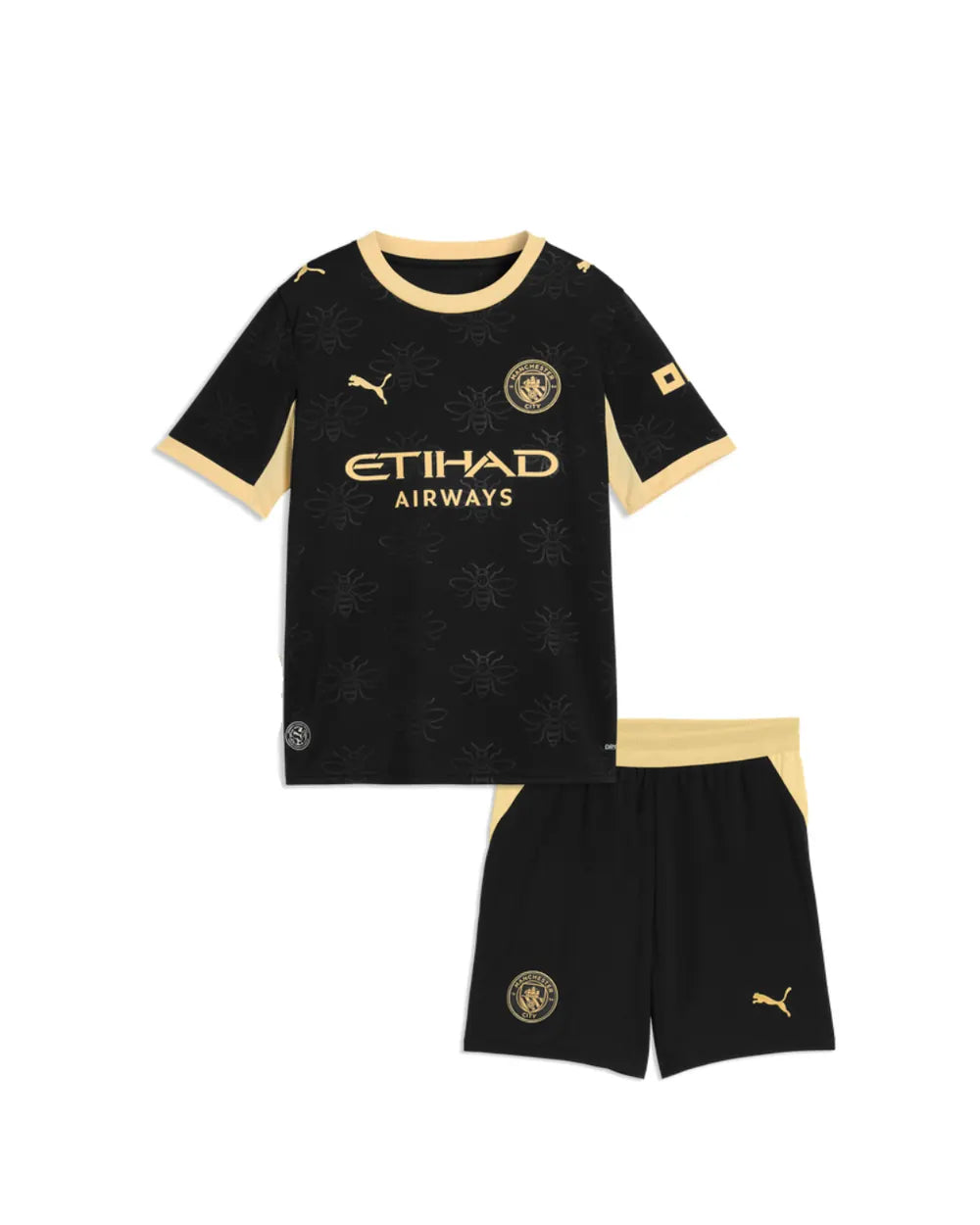 Manchester City Niño Visita