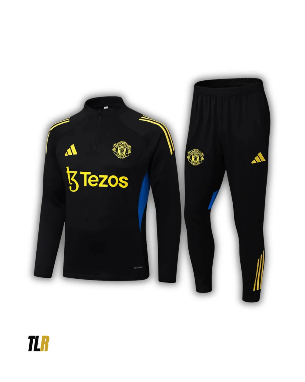 Manchester United Conjunto Negro