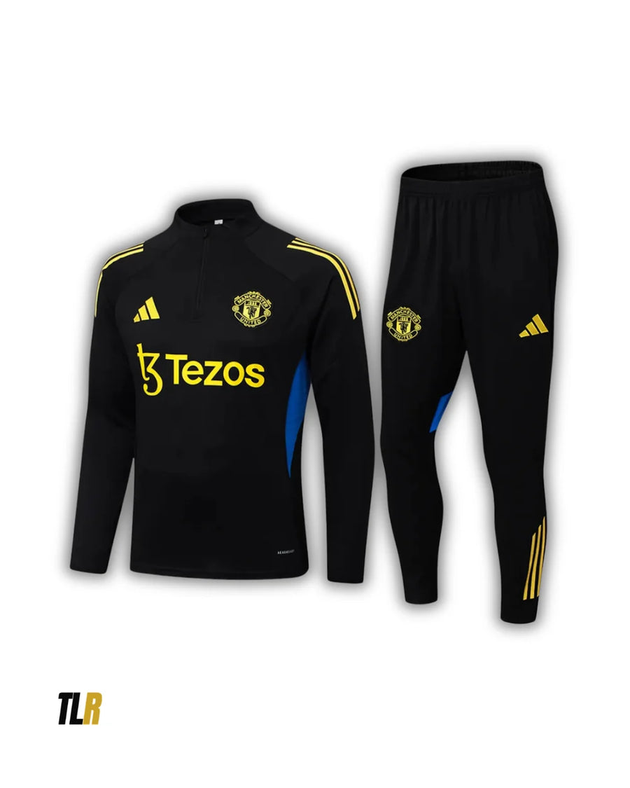 Manchester United Conjunto Negro