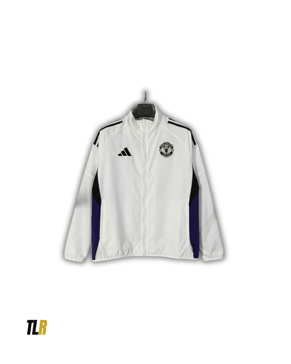 Manchester United Jacket Blanca