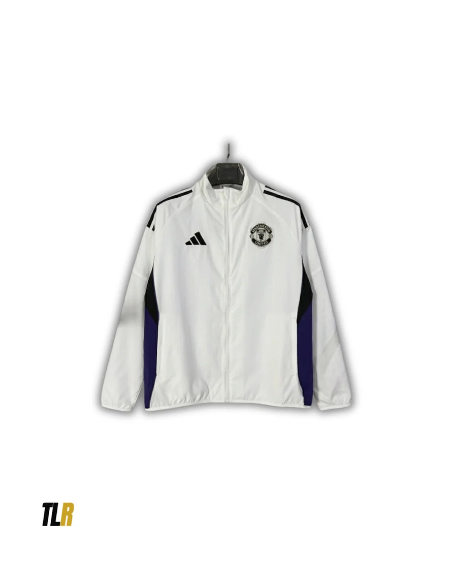 Manchester United Jacket Blanca