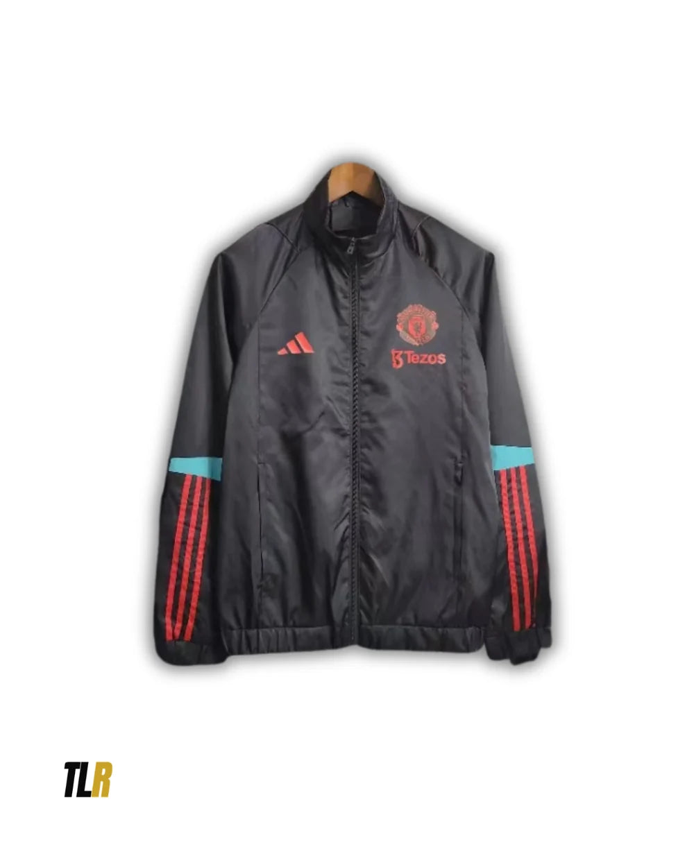 Manchester United Jacket Gris