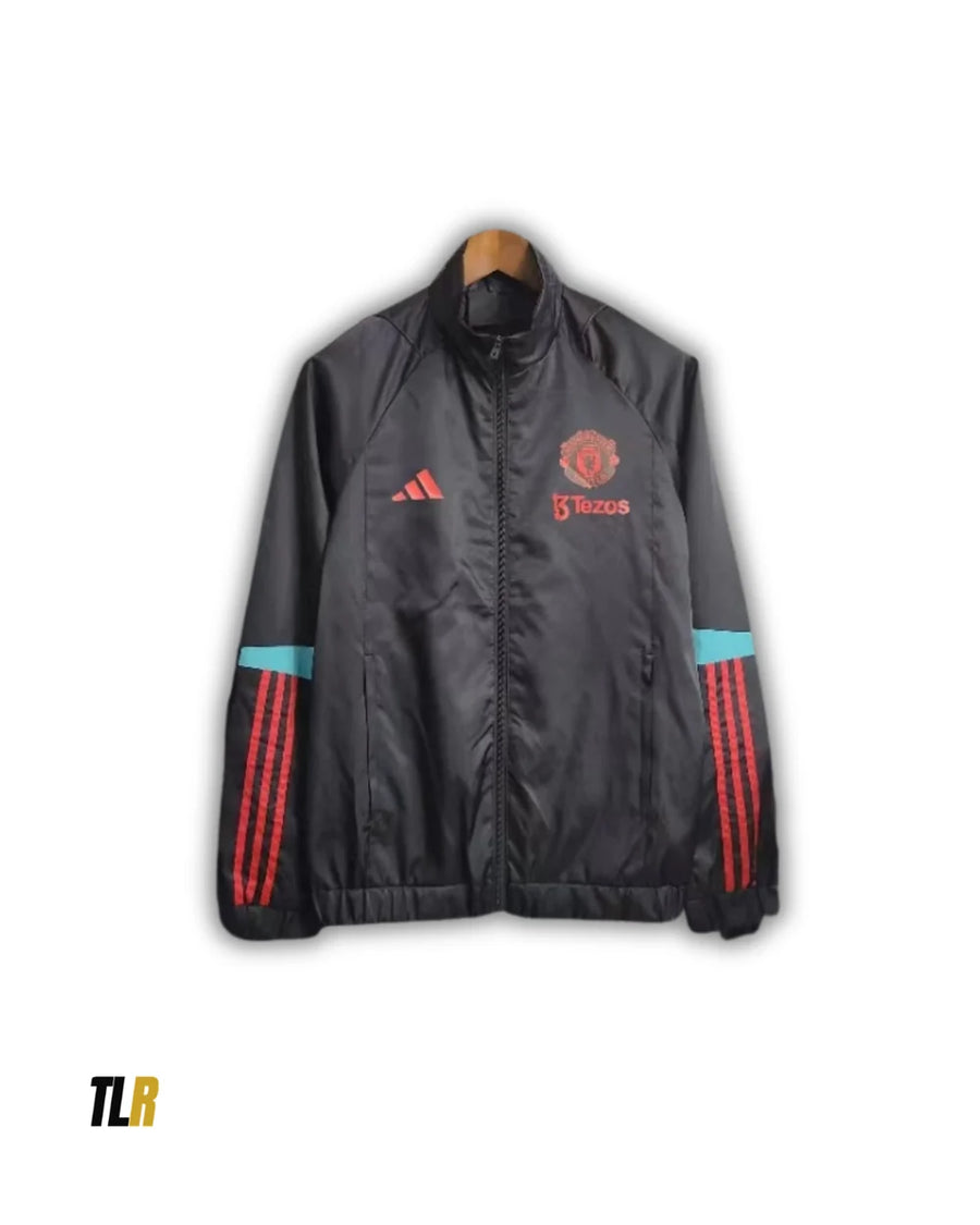 Manchester United Jacket Gris