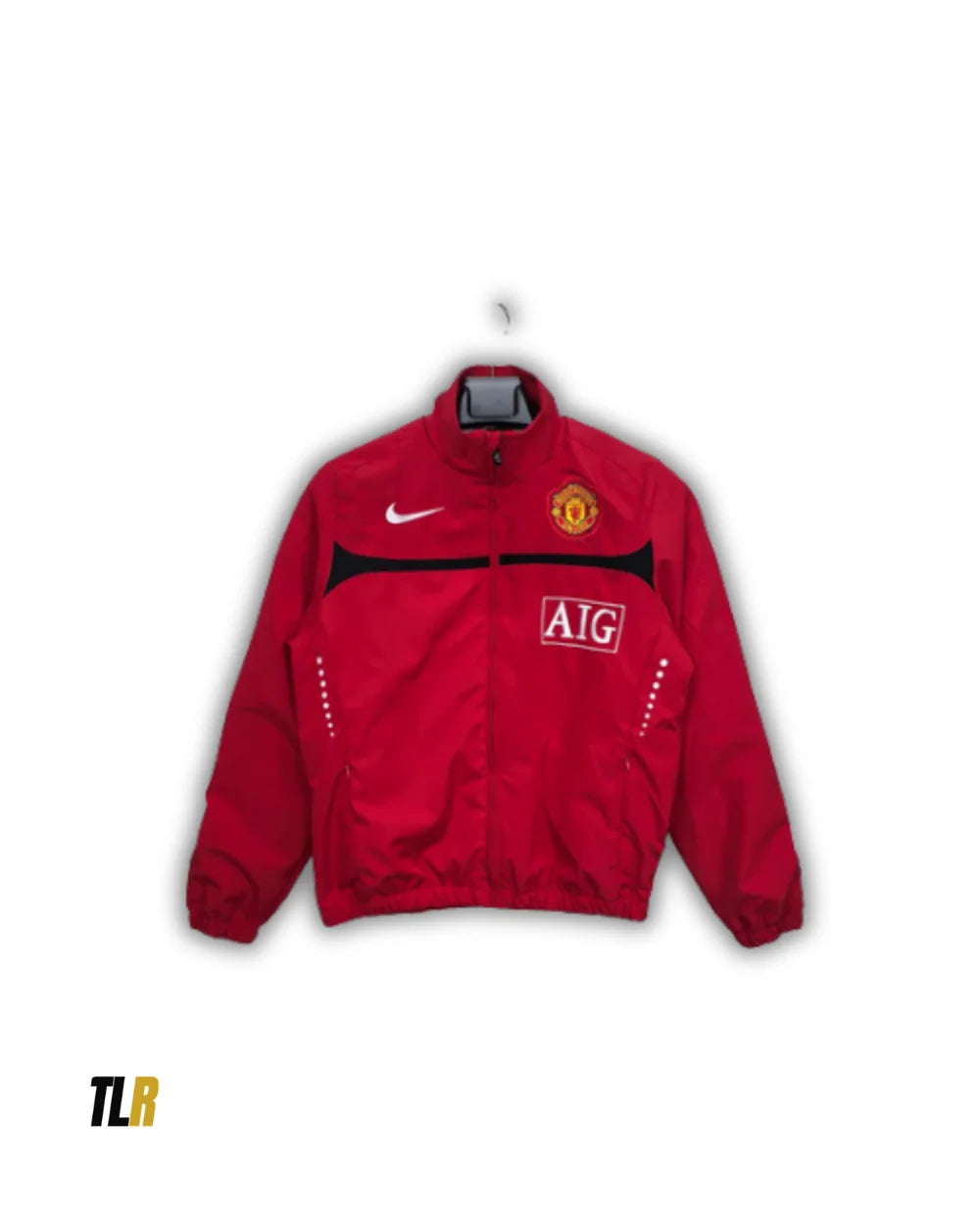 Manchester United Jacket Rojo