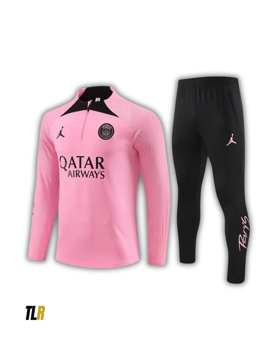 Paris Saint-Germain Conjunto Rosado