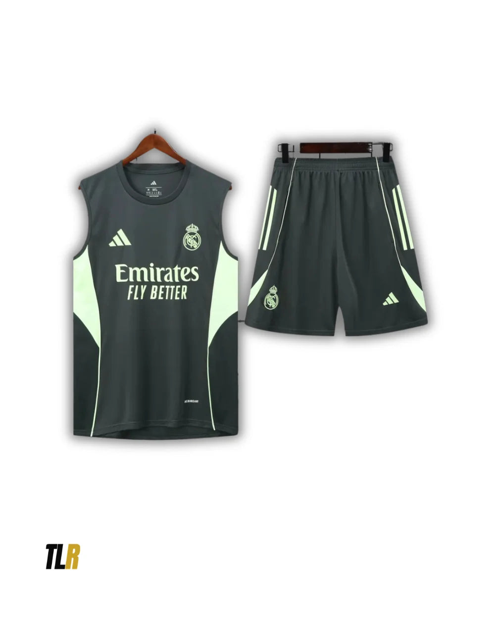 Real Madrid Entrenamiento Verde Oscuro