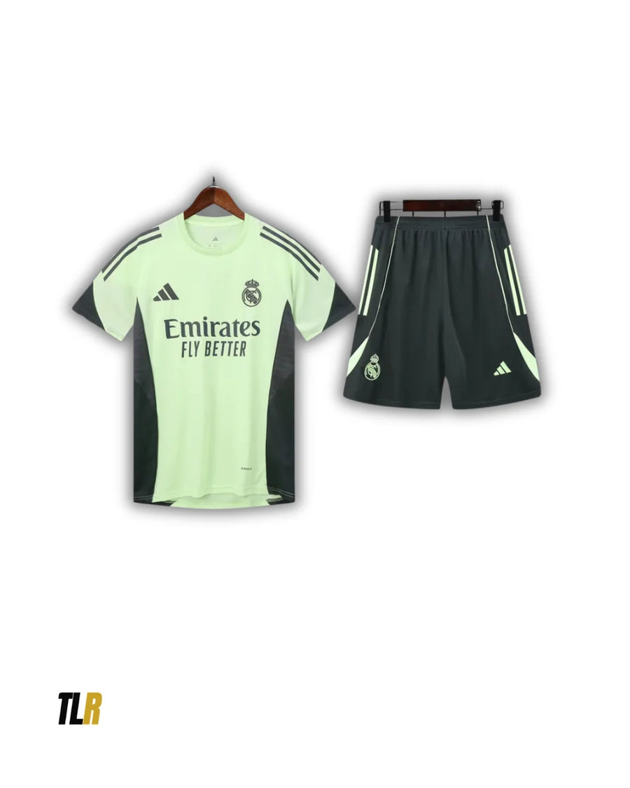 Real Madrid Entrenamiento Verde